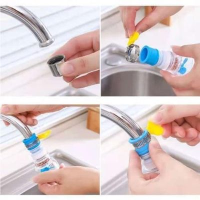 360° Rotatable Faucet Water Saver