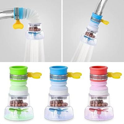 360° Rotatable Faucet Water Saver