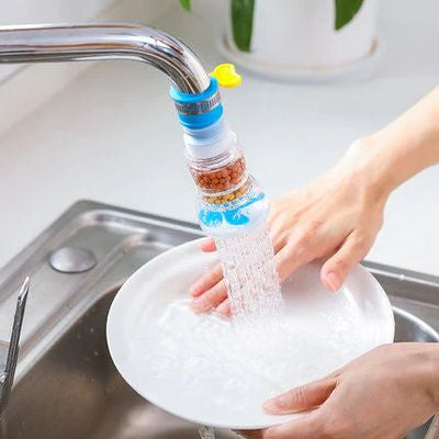 360° Rotatable Faucet Water Saver
