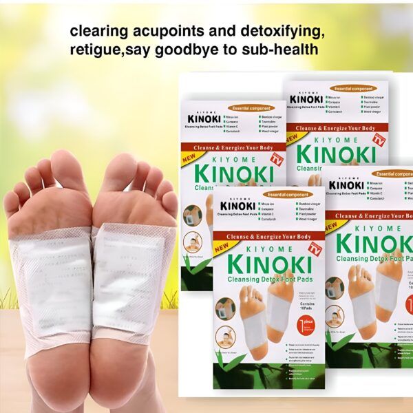 Kinoki Detox Foot Pads