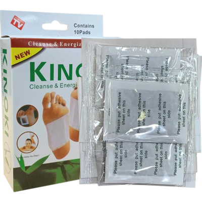 Kinoki Detox Foot Pads