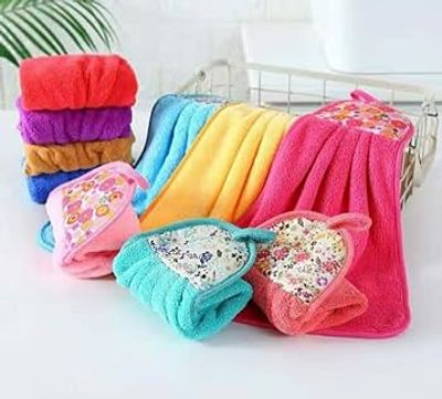 Hanging Kitchen Microfiber Hand Towel