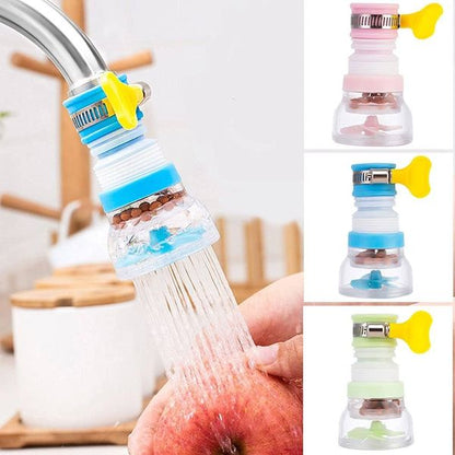 360° Rotatable Faucet Water Saver