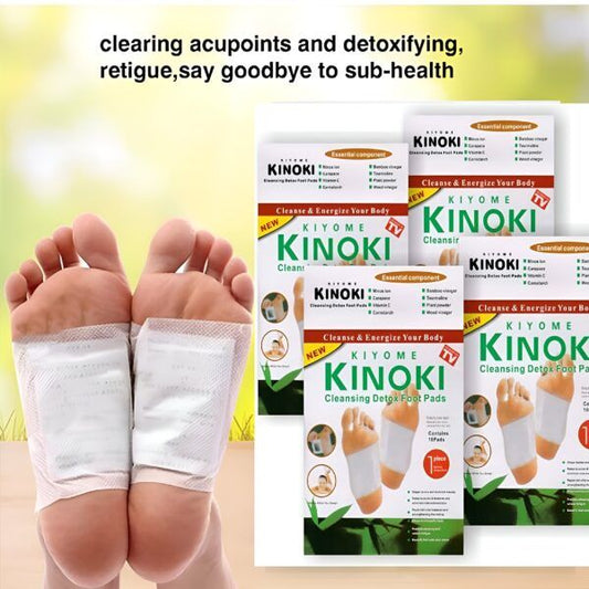 Kinoki Detox Foot Pads