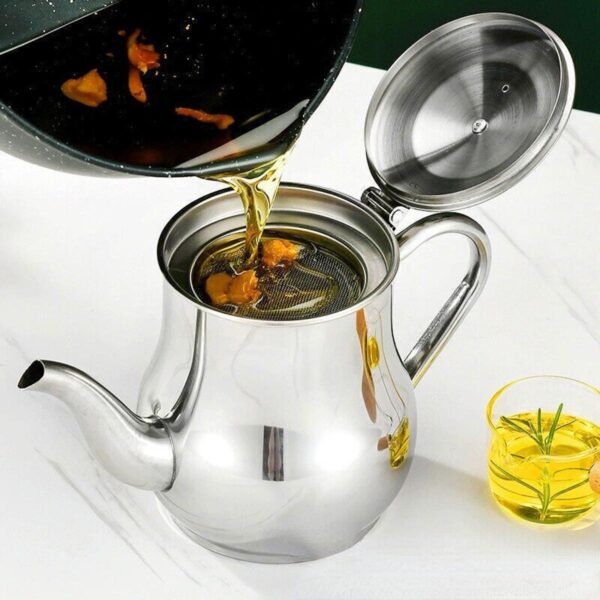 Oil Pot Kitchen Large - 32oz - Image 2