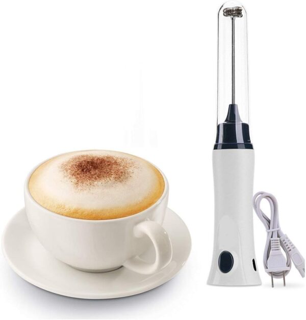 Rechargeable Coffee Foamer Mixer - Image 2