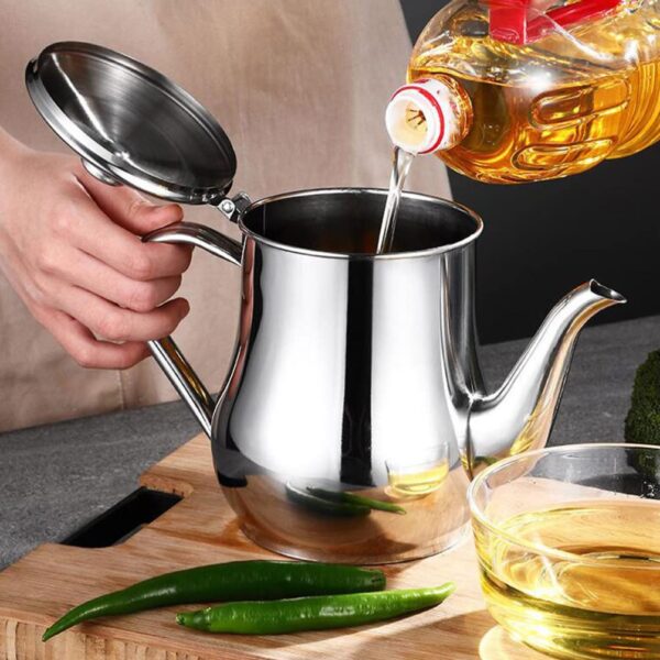 Oil Pot Kitchen Large - 32oz - Image 4