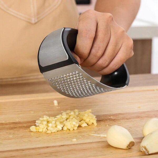 Garlic Press Cutter Stainless Steel