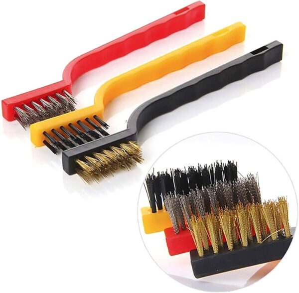 3 PC Wire Brush Set